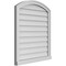 Ekena Millwork Arch Top Surface Mount PVC Gable Vent: Functional, w/ 2"W x 2"P Brickmould Sill Frame, 28"W x 32"H GVPAR28X3203SF - alternate 4